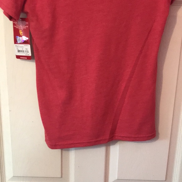 USC Trojans V-Neck Graphic T-Shirt Women’s Small New with Defects NWD - Picture 9 of 12